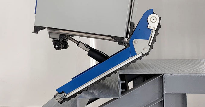 CT420 Tracked Staircrawler