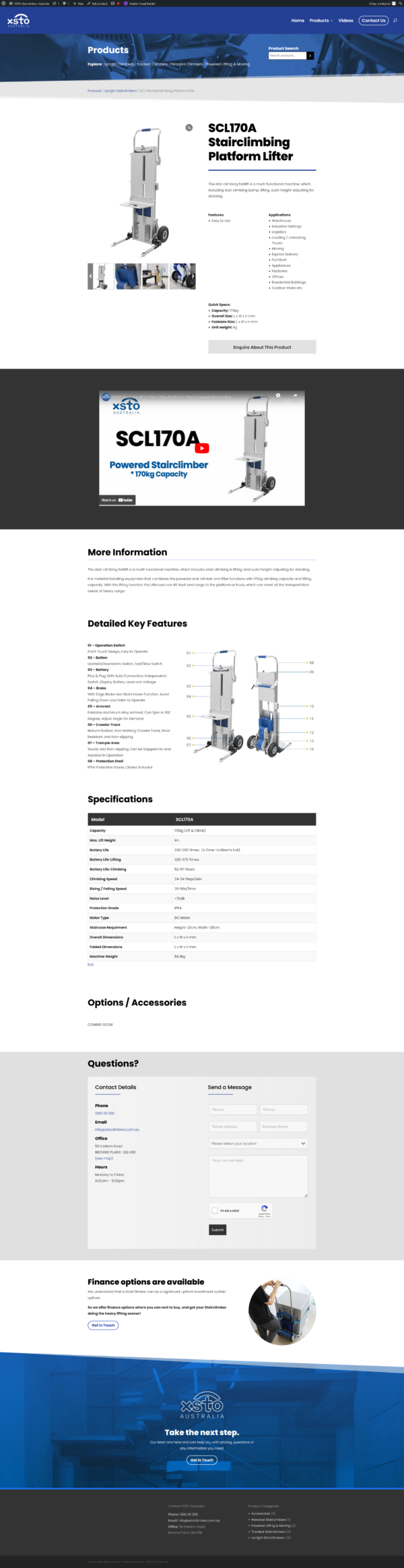 Screenshot 2024-07-19 at 13-02-14 SCL170A Stairclimbing Platform Lifter - XSTO Stairclimbers Australia