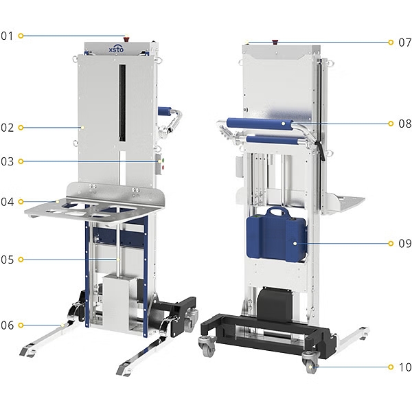 XSTO Australia Stacker Climber LFT260