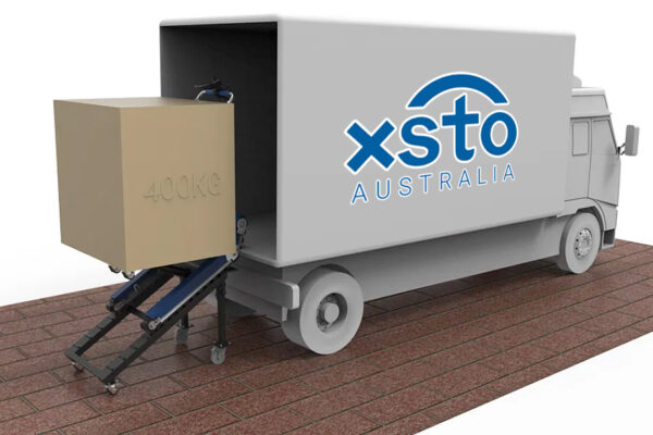 XSTO Australia - ZX400 Loading Ramp with Cargo